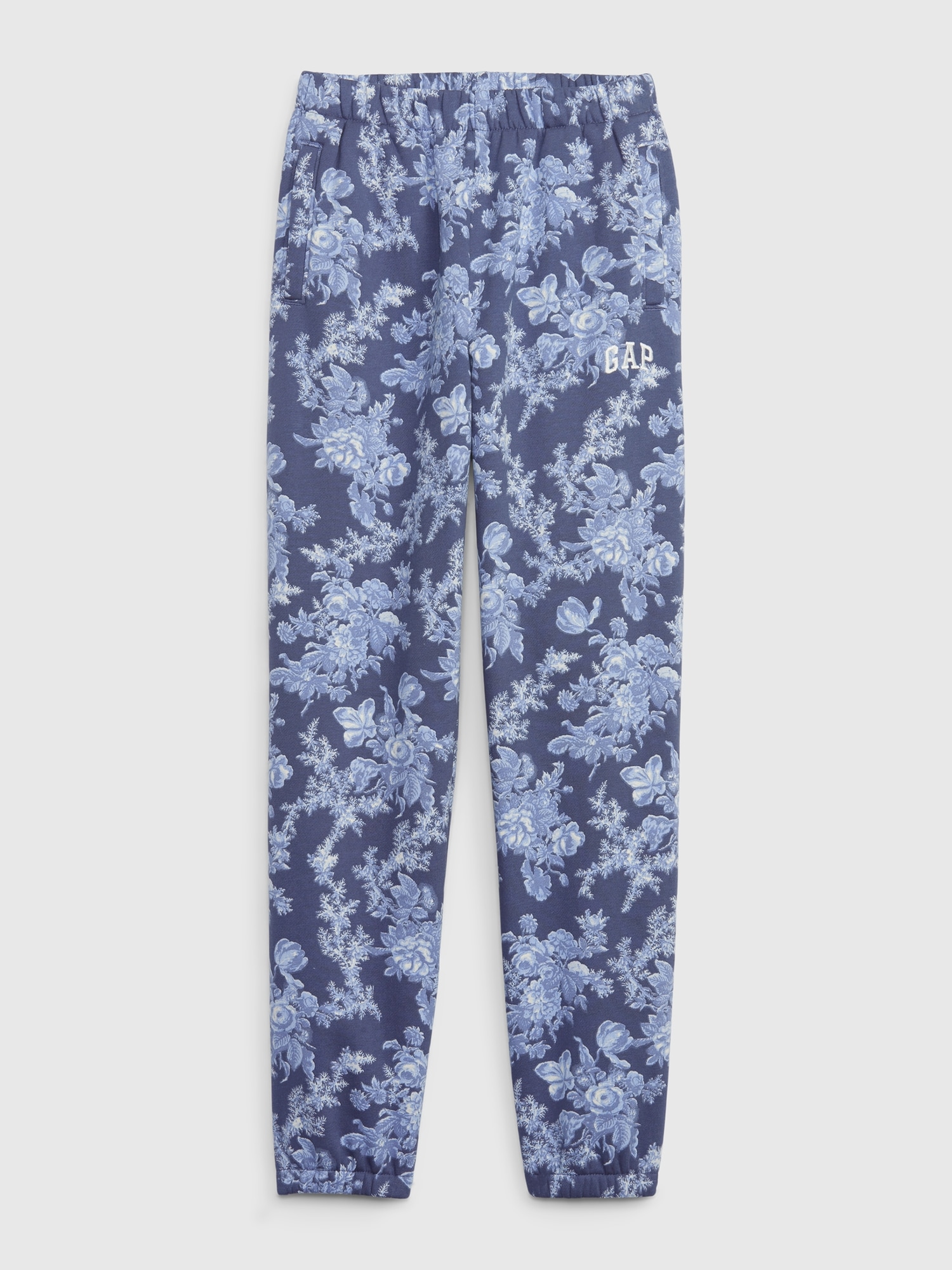 Gap × LoveShackFancy Kids Floral Logo Joggers