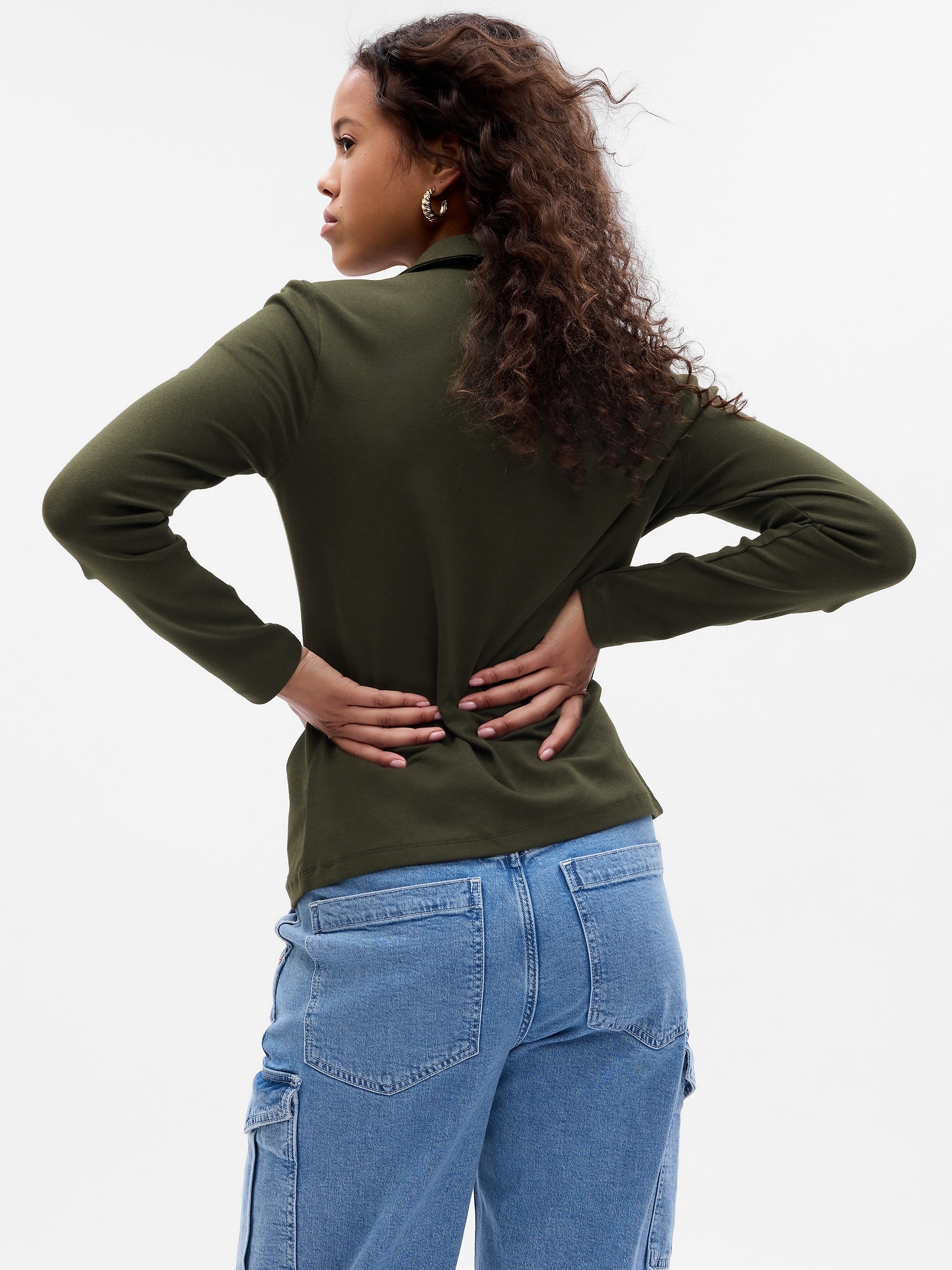 Modern Utility Shirt Gap