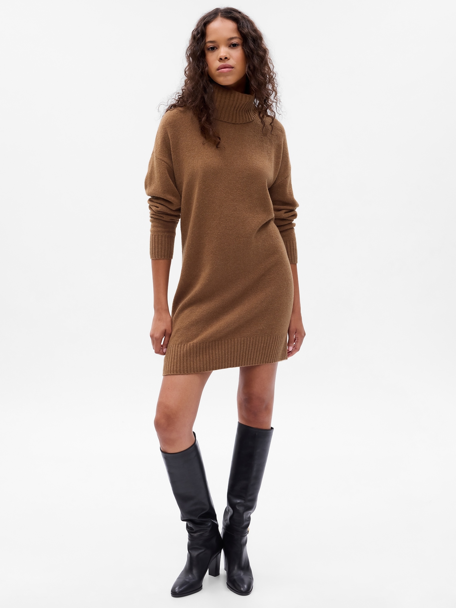 CashSoft Oversized Mini Sweater Dress | Gap