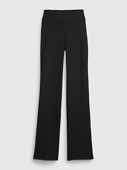 GapFit Mid Rise Baby Boot Power Leggings Gap