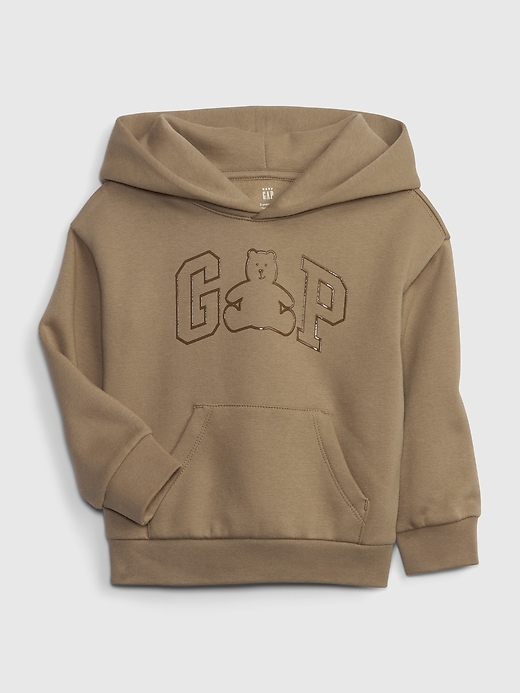 Image number 3 showing, babyGap Brannan Bear Logo Hoodie