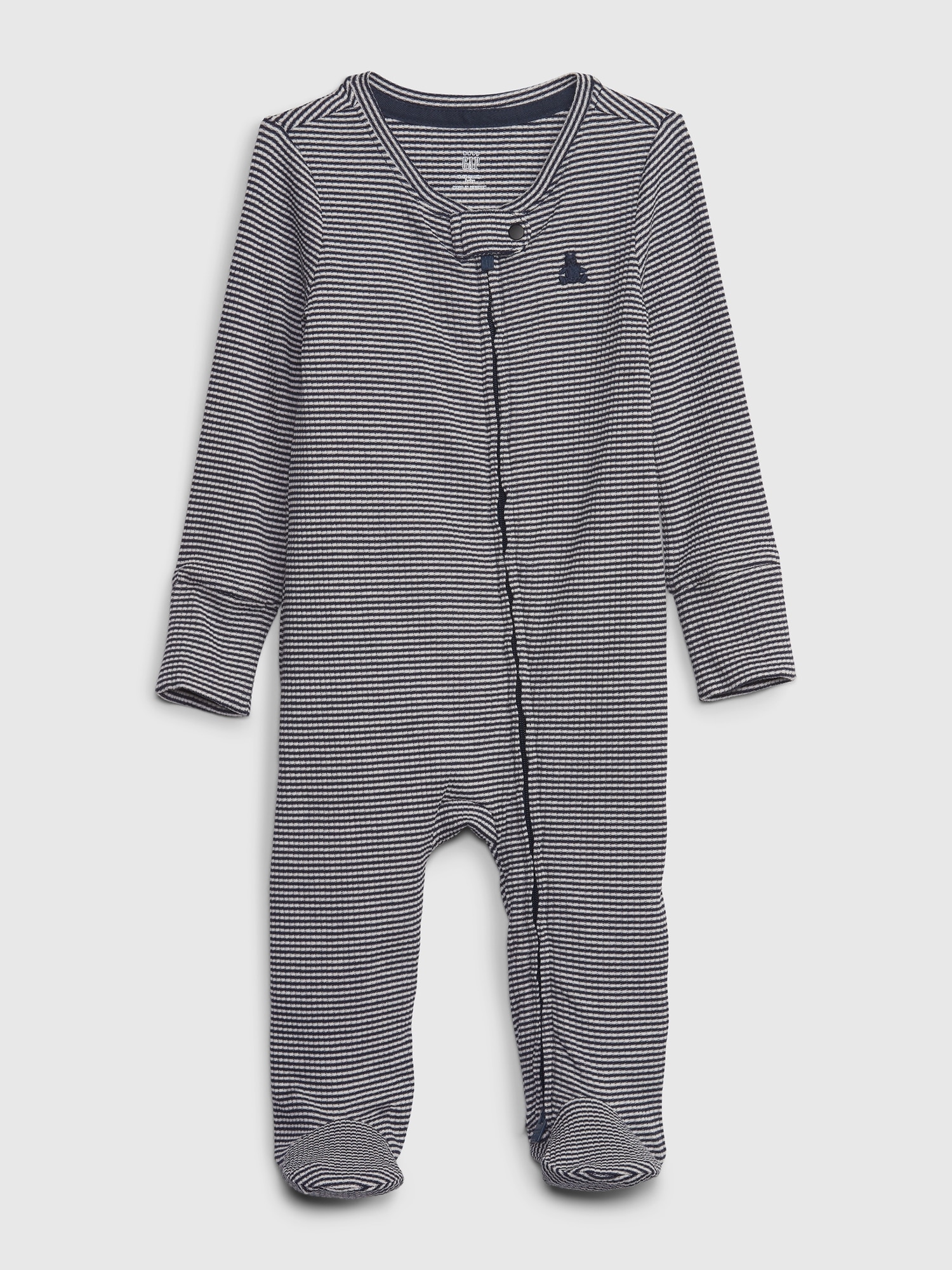 Gap Baby First Favorites TinyRib Footed One-Piece