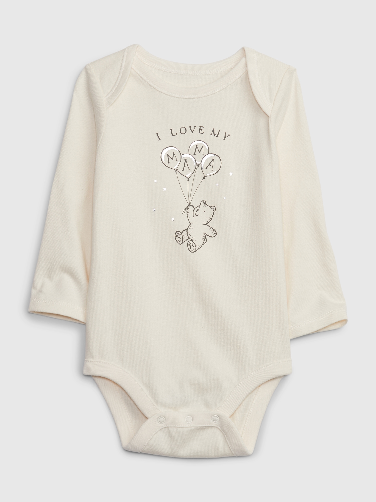 Baby First Favorites Organic Cotton Bodysuit Gap