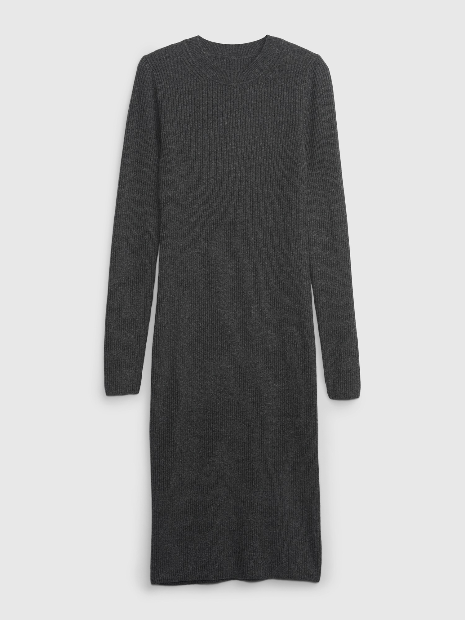 Sweater Dress | Wrap Dress | Low Cut Dress main image 1