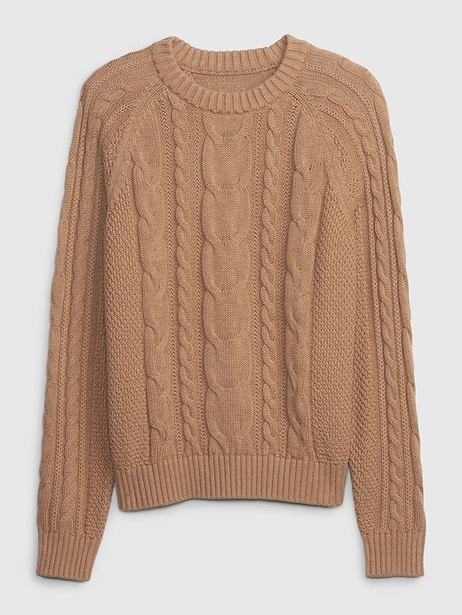Image number 7 showing, Cable-Knit Sweater