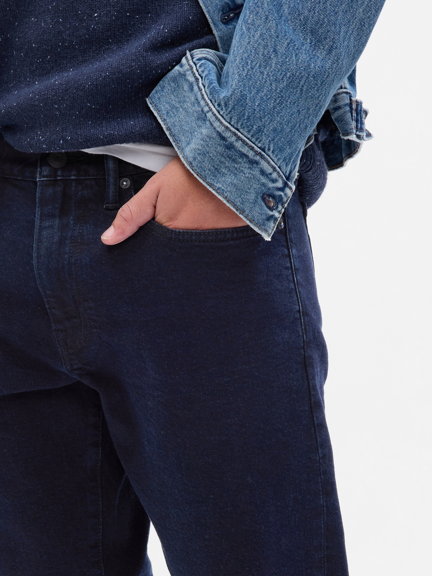 Slim Taper Jeans in GapFlex Gap