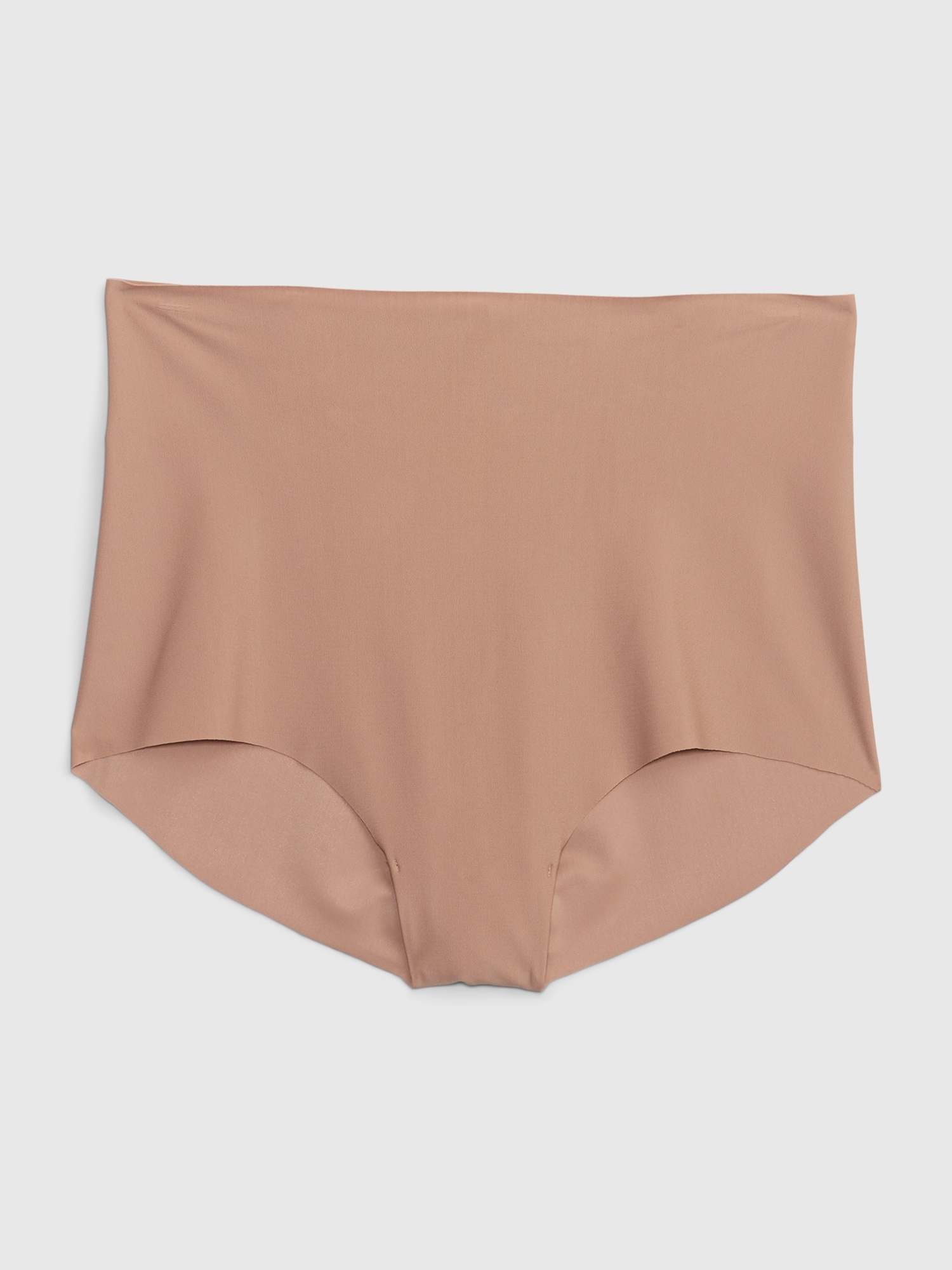 Gap High Rise No-show Bikini In Clay Brown