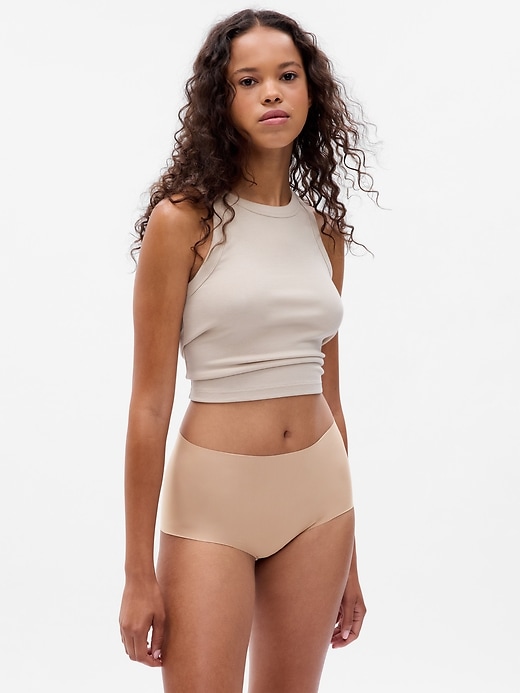 High Rise No Show Bikini Gap