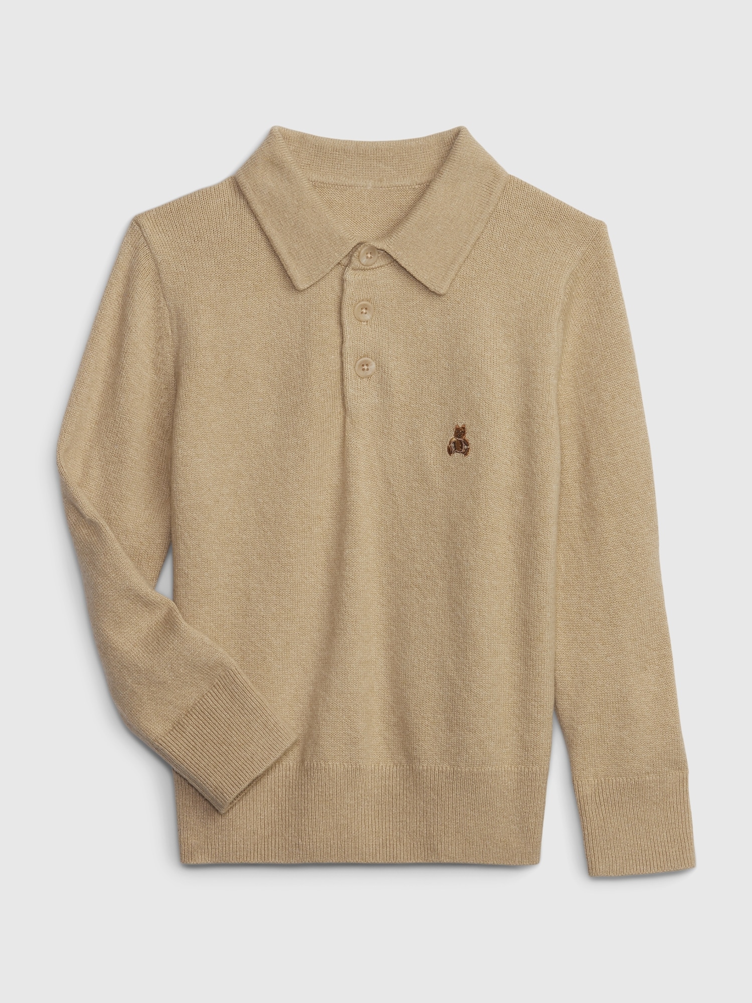 Gap Toddler CashSoft Polo Sweater