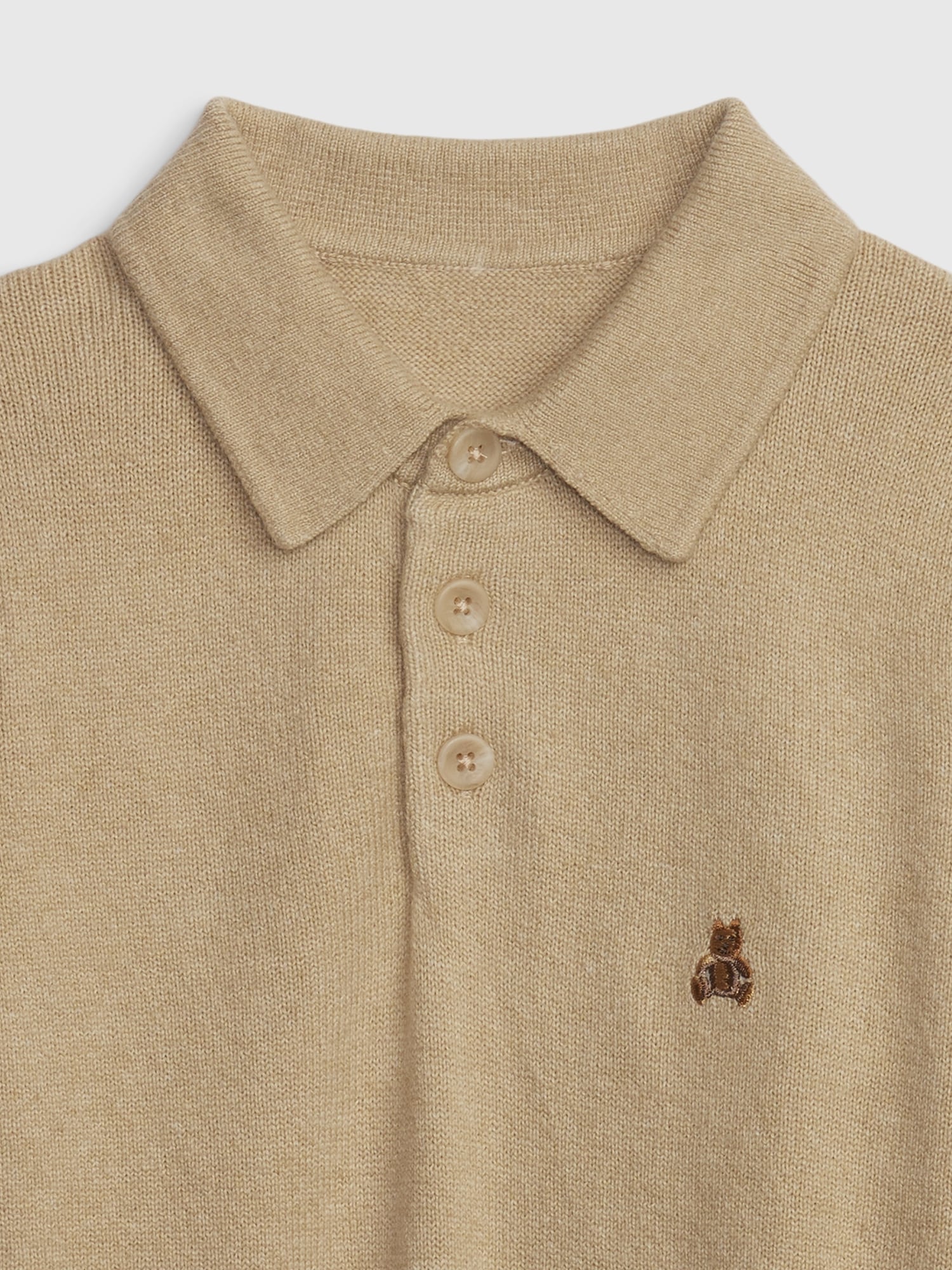 Toddler CashSoft Polo Sweater Gap