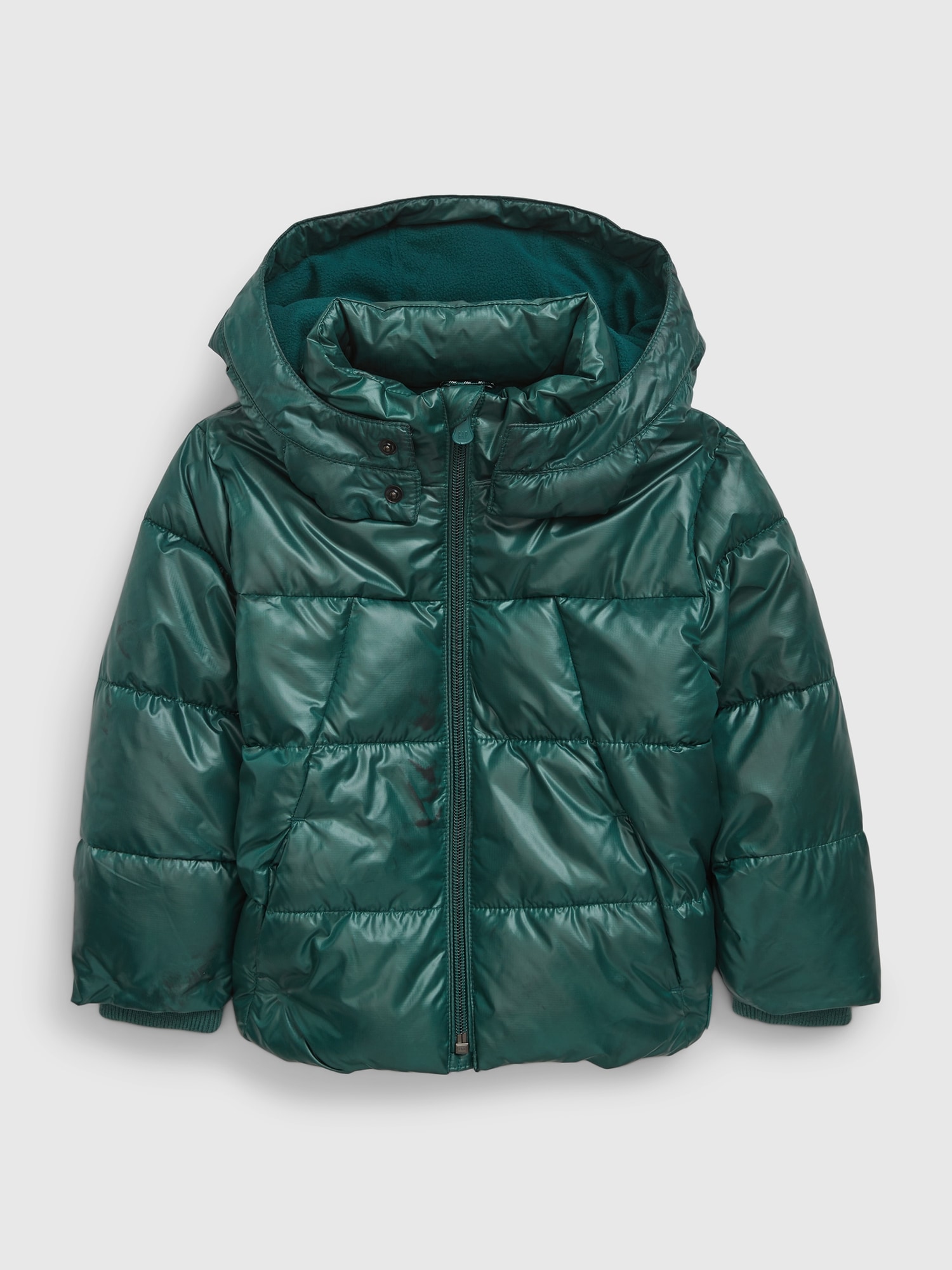 Gap Toddler Recycled Shine Puffer Jacket