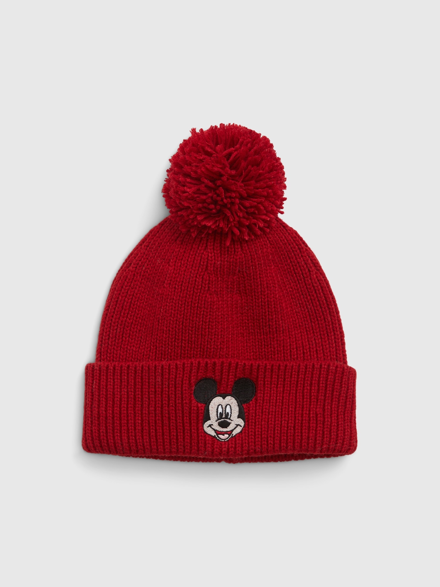 BabyGap Disney Mickey Mouse Pom Beanie Gap babygap-disney-mickey-mouse-pom-beanie-gap