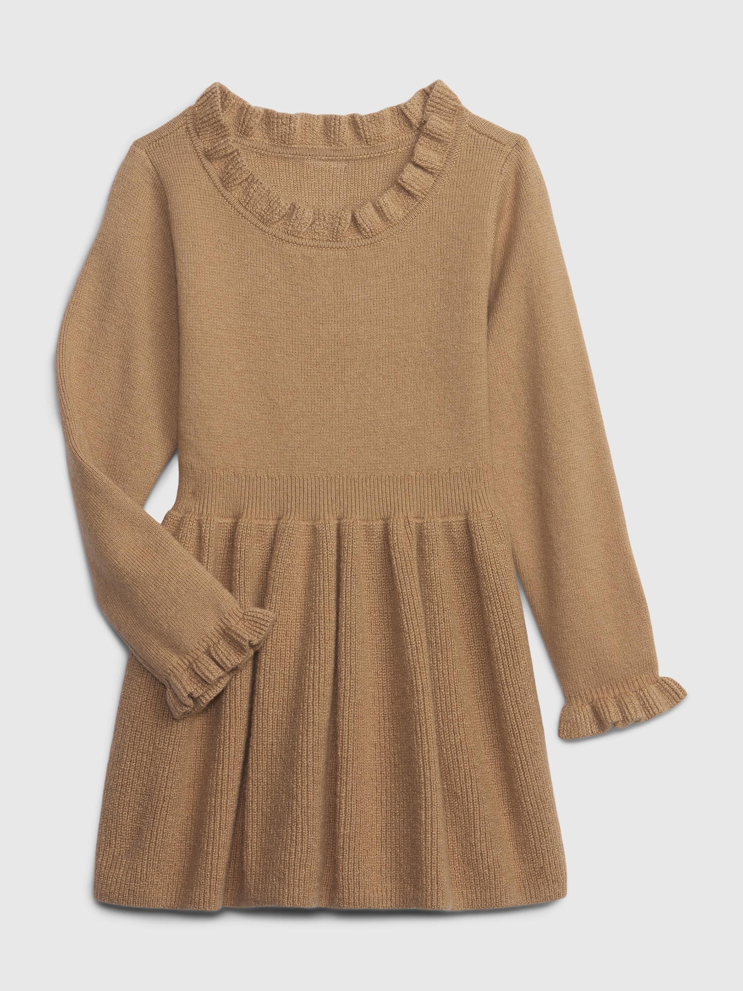 Gap Toddler CashSoft Ruffle Sweater Dress