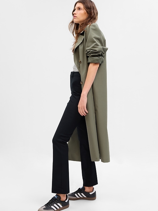 Image number 3 showing, Mid Rise BiStretch Baby Boot Pants