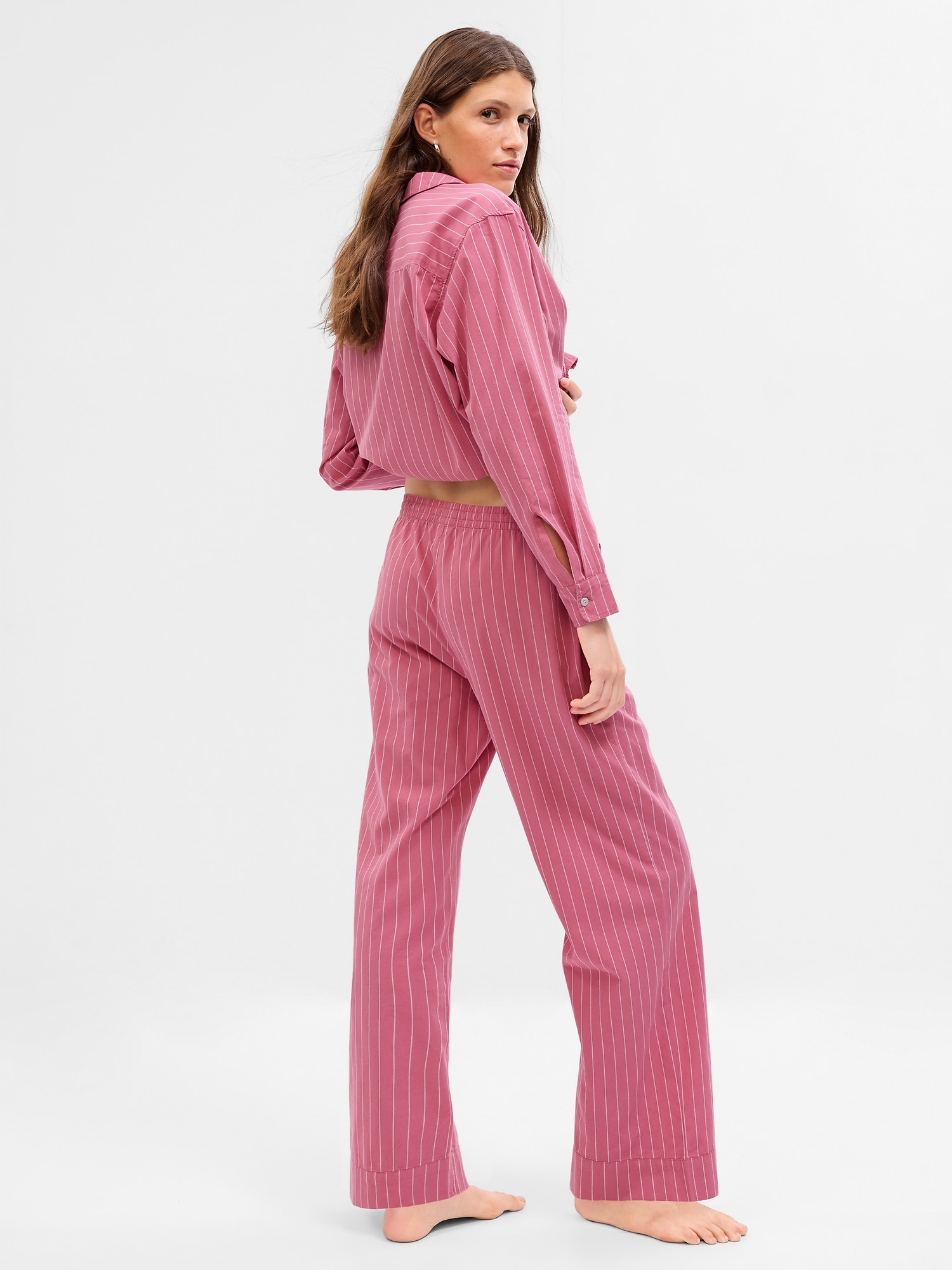 Poplin PJ Pant