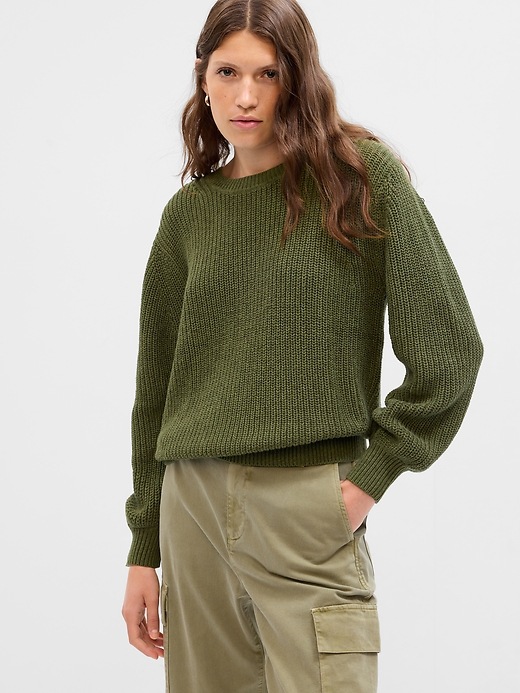 Gap shaker stitch sweater 2025
