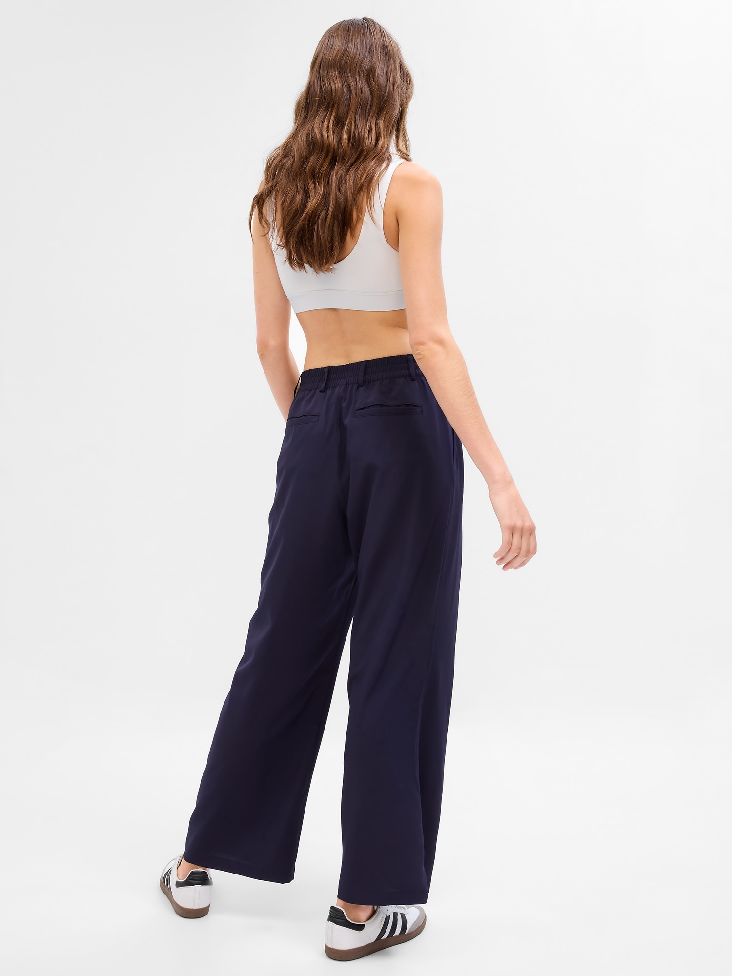 GapFit High Rise Runaround Trousers