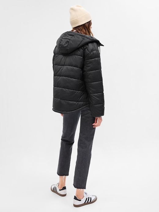 Kids Recycled Heavyweight PrimaLoft® Puffer Jacket | Gap