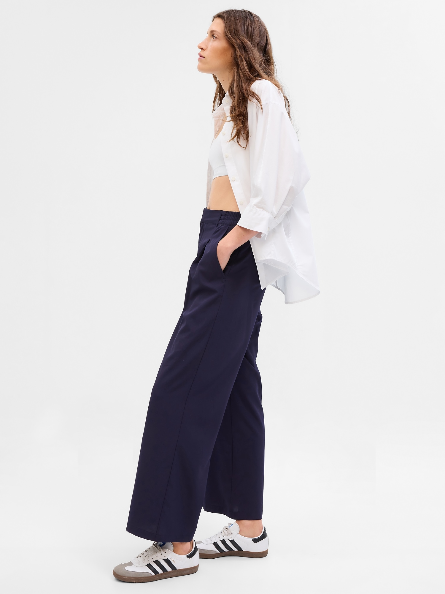 GapFit High Rise Runaround Trousers