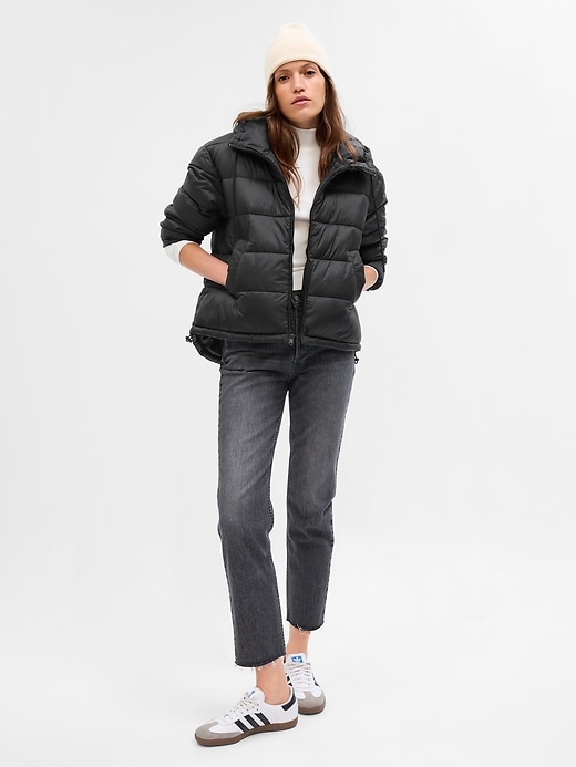 Image number 3 showing, Recycled Lightweight Puff Jacket