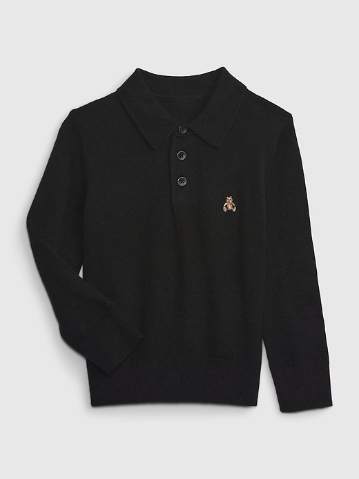 Toddler CashSoft Polo Sweater Gap