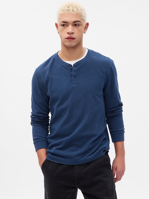 Henley T-Shirt | Gap