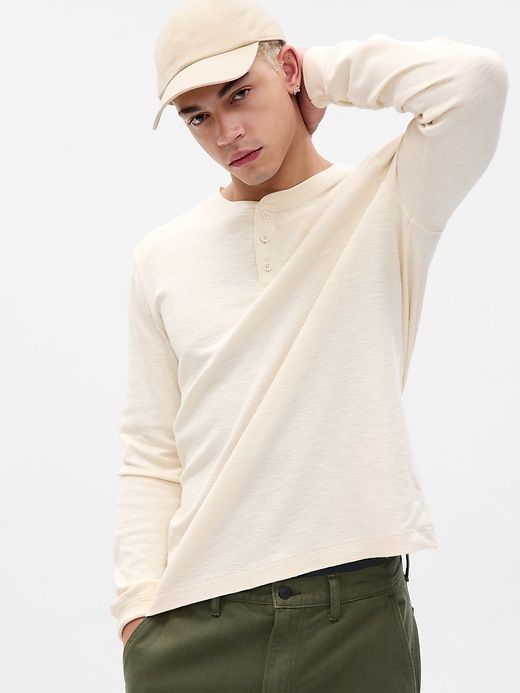 Henley TShirt Gap
