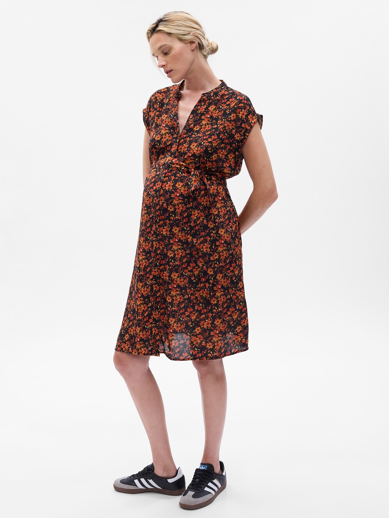 Button Front Dresses Gap