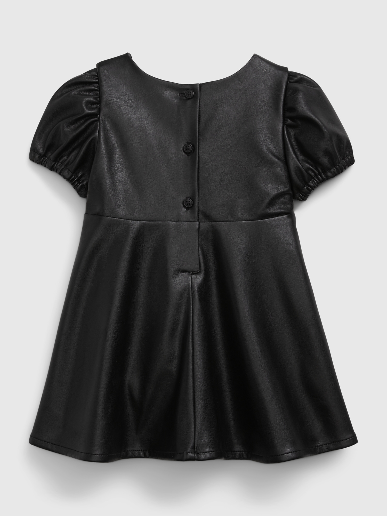 Baby Vegan Leather Dress | Gap