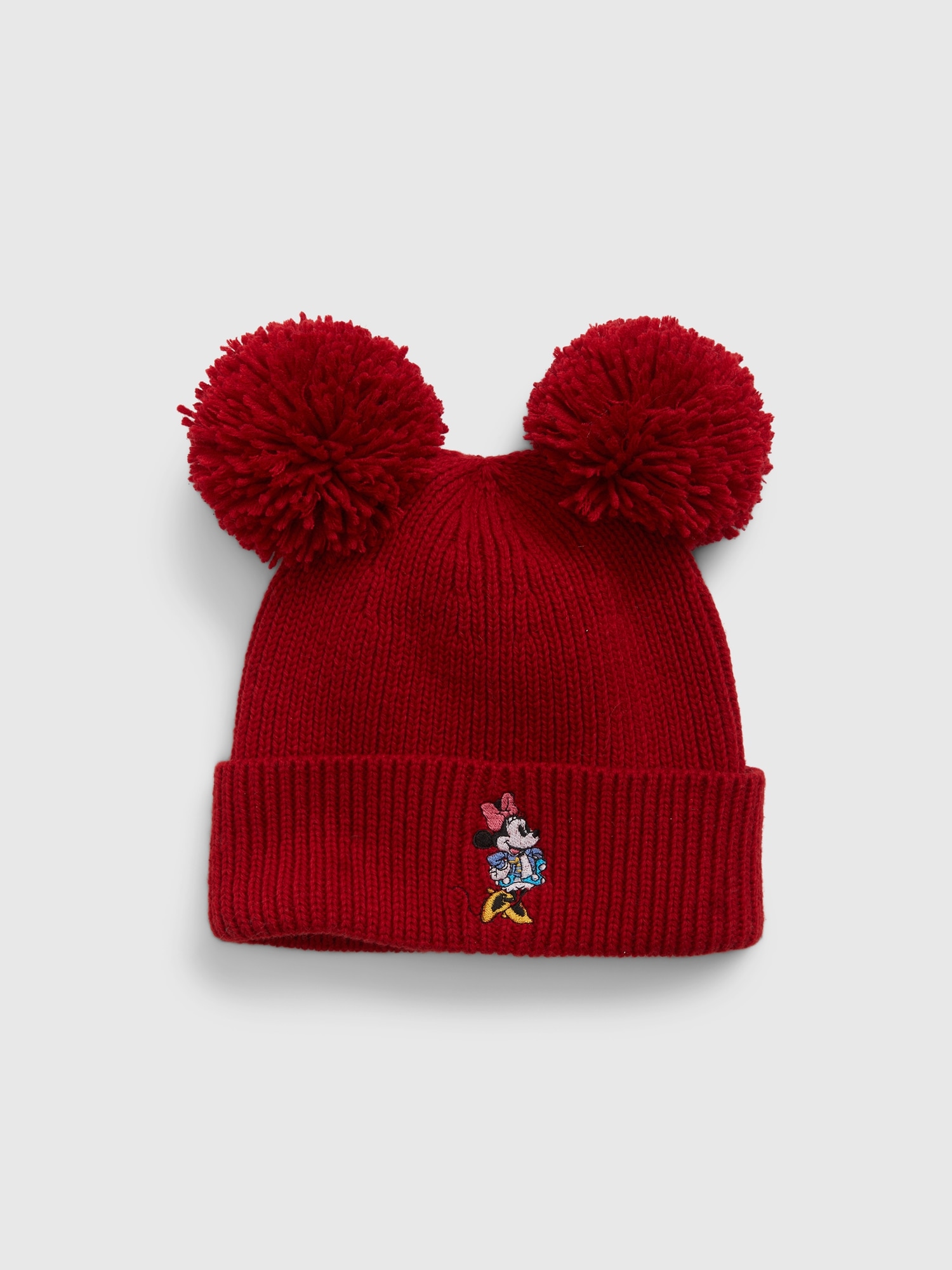 babyGap | Disney Minnie Mouse Double Pom Beanie