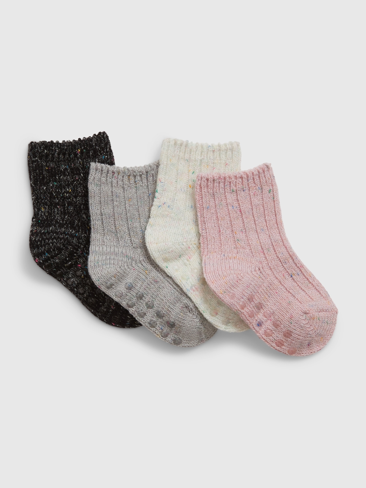 Toddler Boot Socks (4-Pack) | Gap