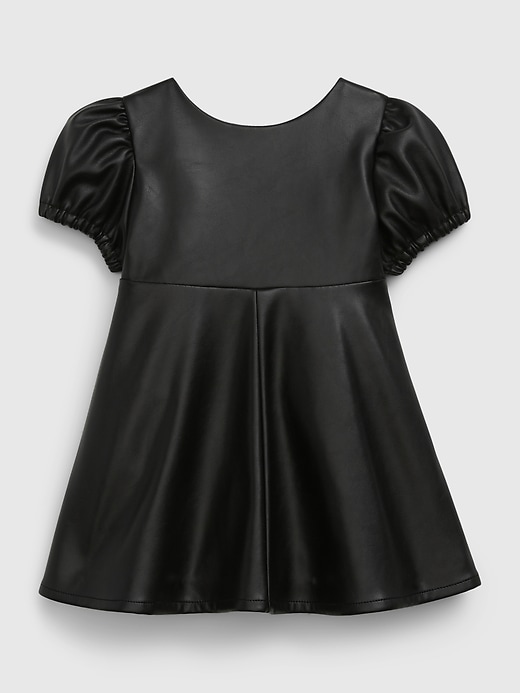 Baby Vegan Leather Dress Baby Vegan Leather Dress
