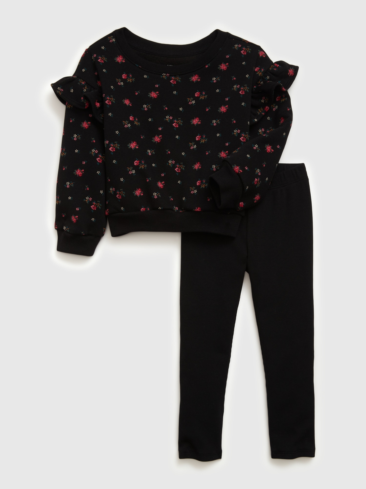 Toddler Ruffle Sweat Set Gap