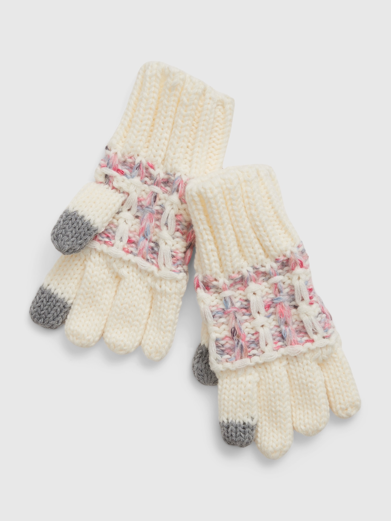 Kids Knit Gloves Gap