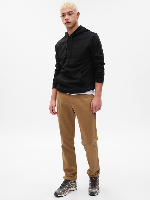 Image number 1 showing, Modern Khakis in Athletic Taper with GapFlex