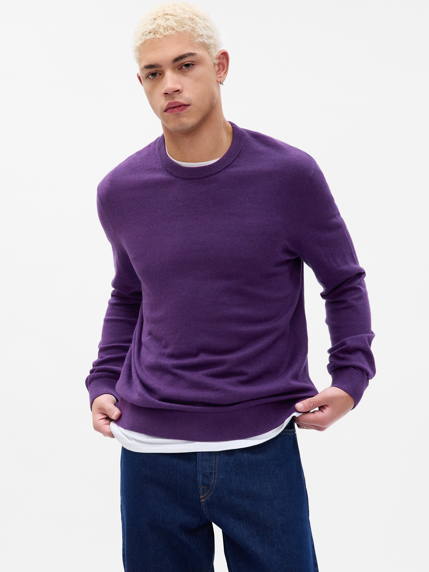 Gap Mainstay Crewneck Sweater