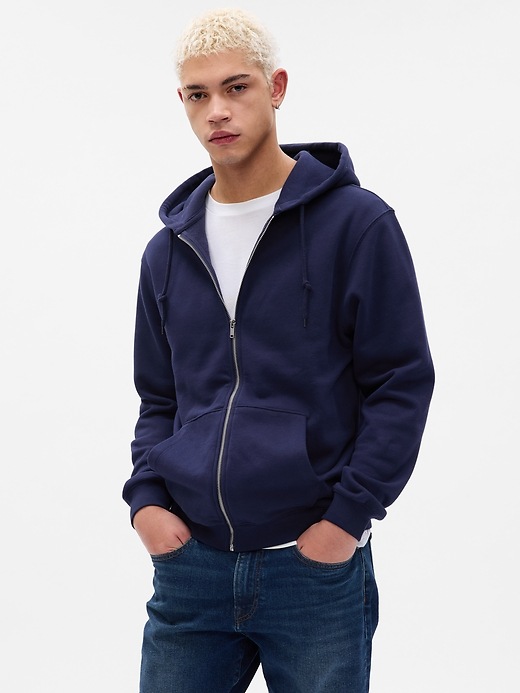 Vintage Full Zip Hoodie