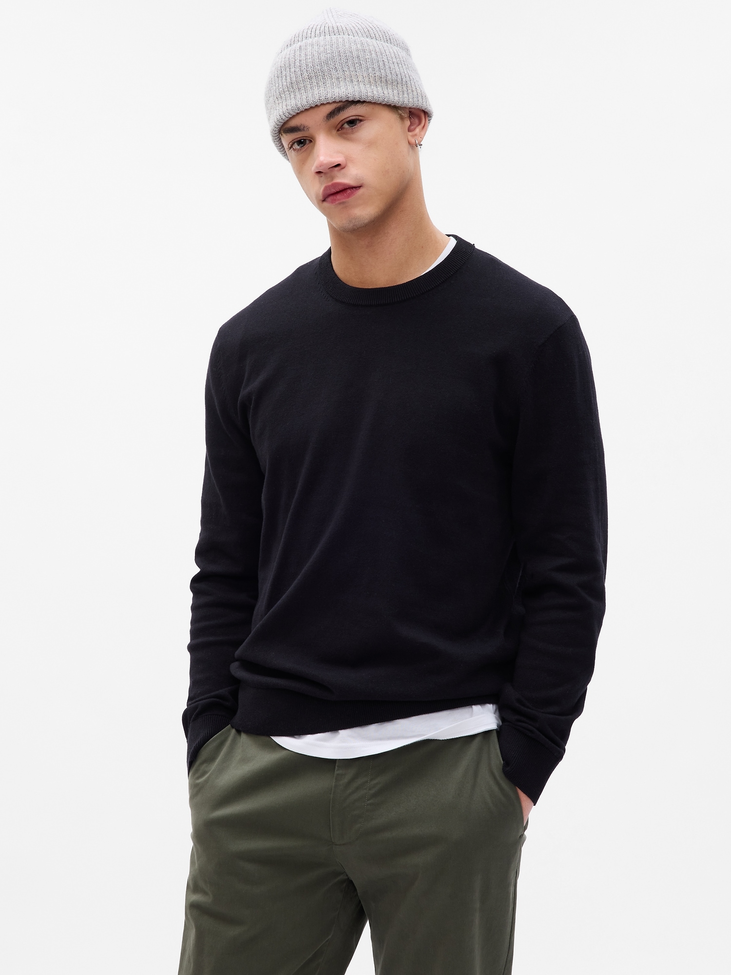 Gap Mainstay Crewneck Sweater