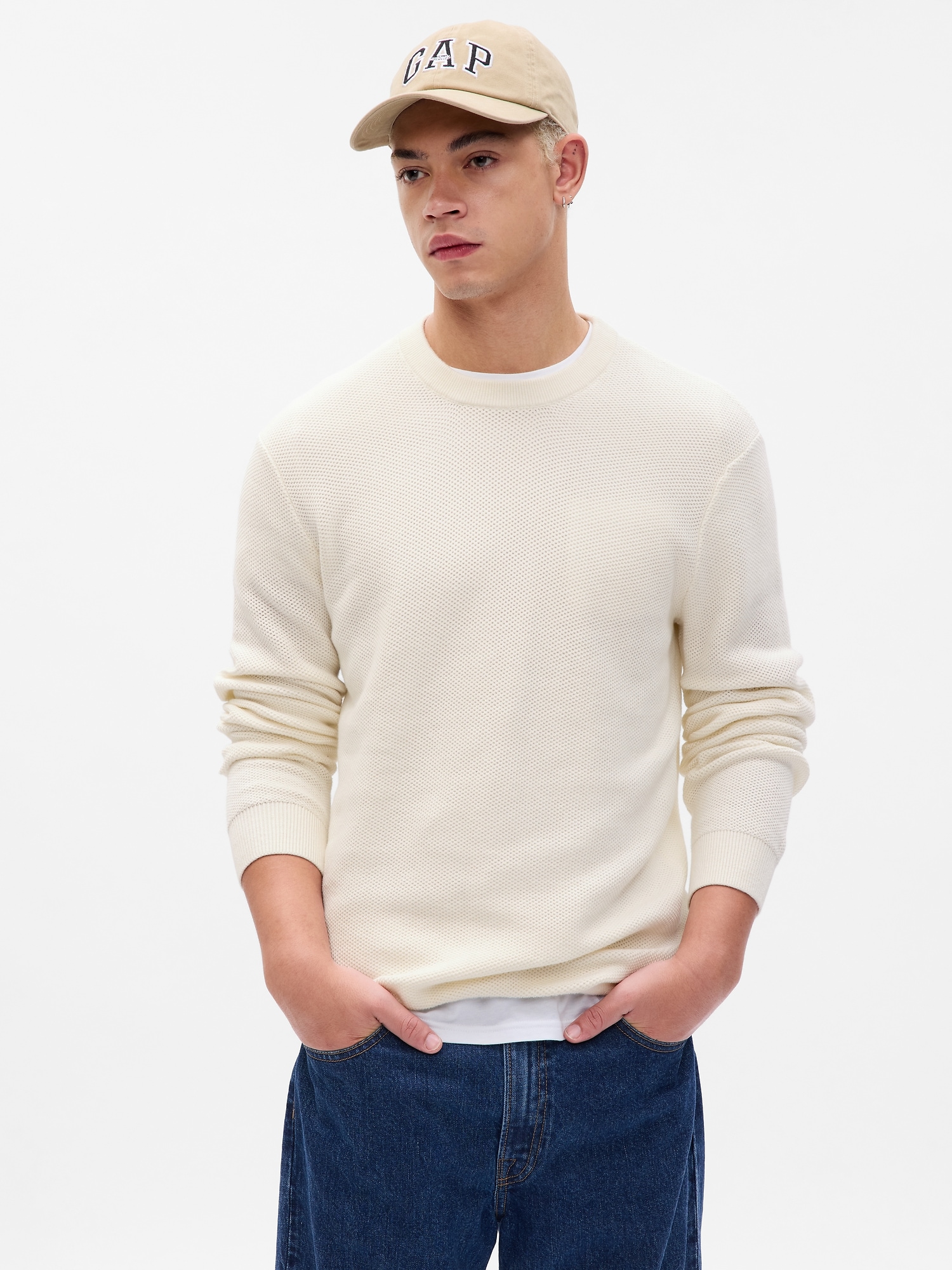 Gap Waffle Sweater