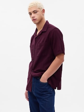 Twill Utility Shirt