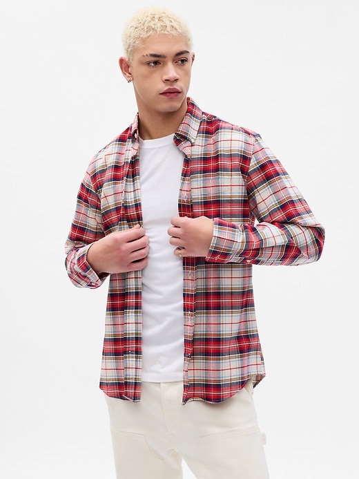 Image number 8 showing, Classic Oxford Shirt in Standard Fit