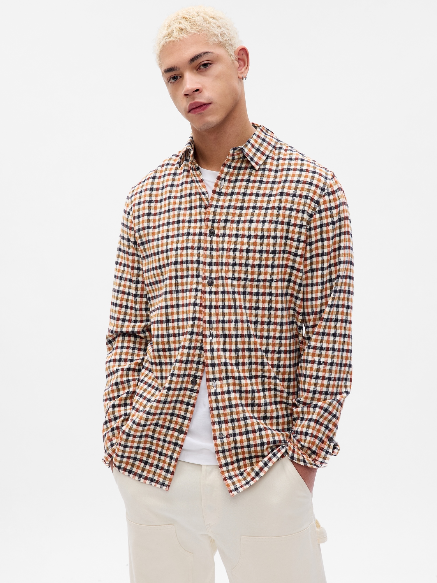 Organic Flannel Shirt