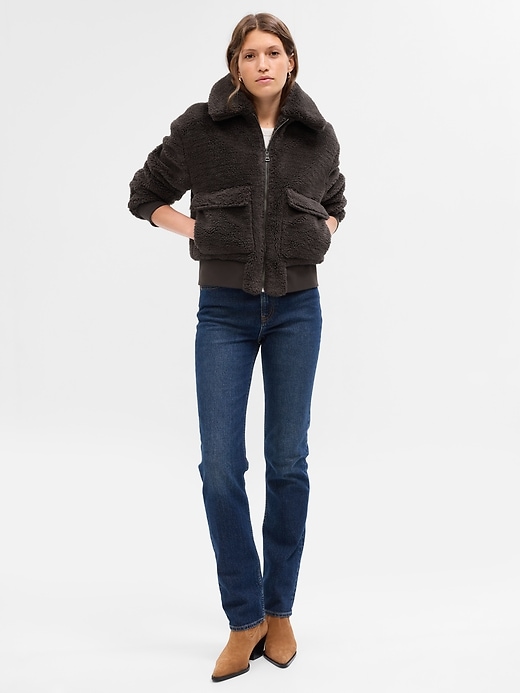 Sherpa Moto Jacket Gap