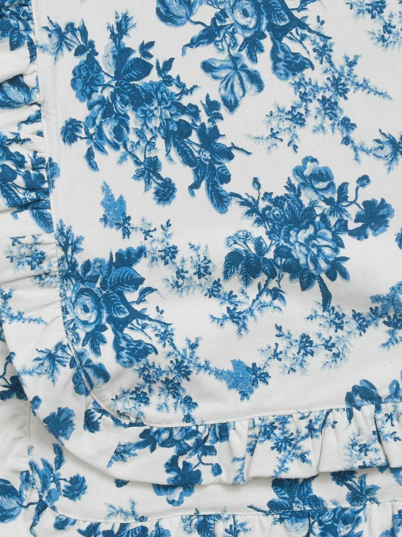 Gap × LoveShackFancy Baby Organic Cotton Floral Blanket Gap