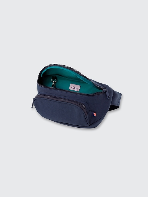 2 of 8 showing, with the color NAVY of product Midnight Kibou Canvas Diaper Bag