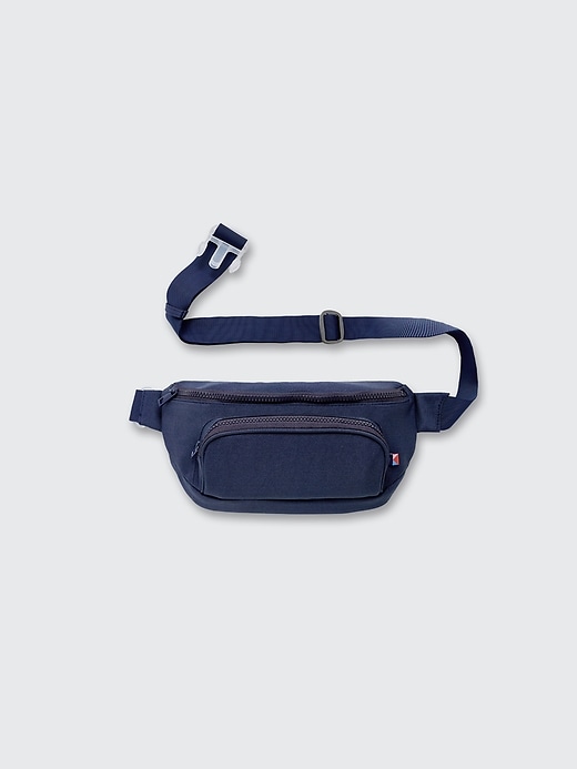 1 of 8 showing, with the color NAVY of product Midnight Kibou Canvas Diaper Bag