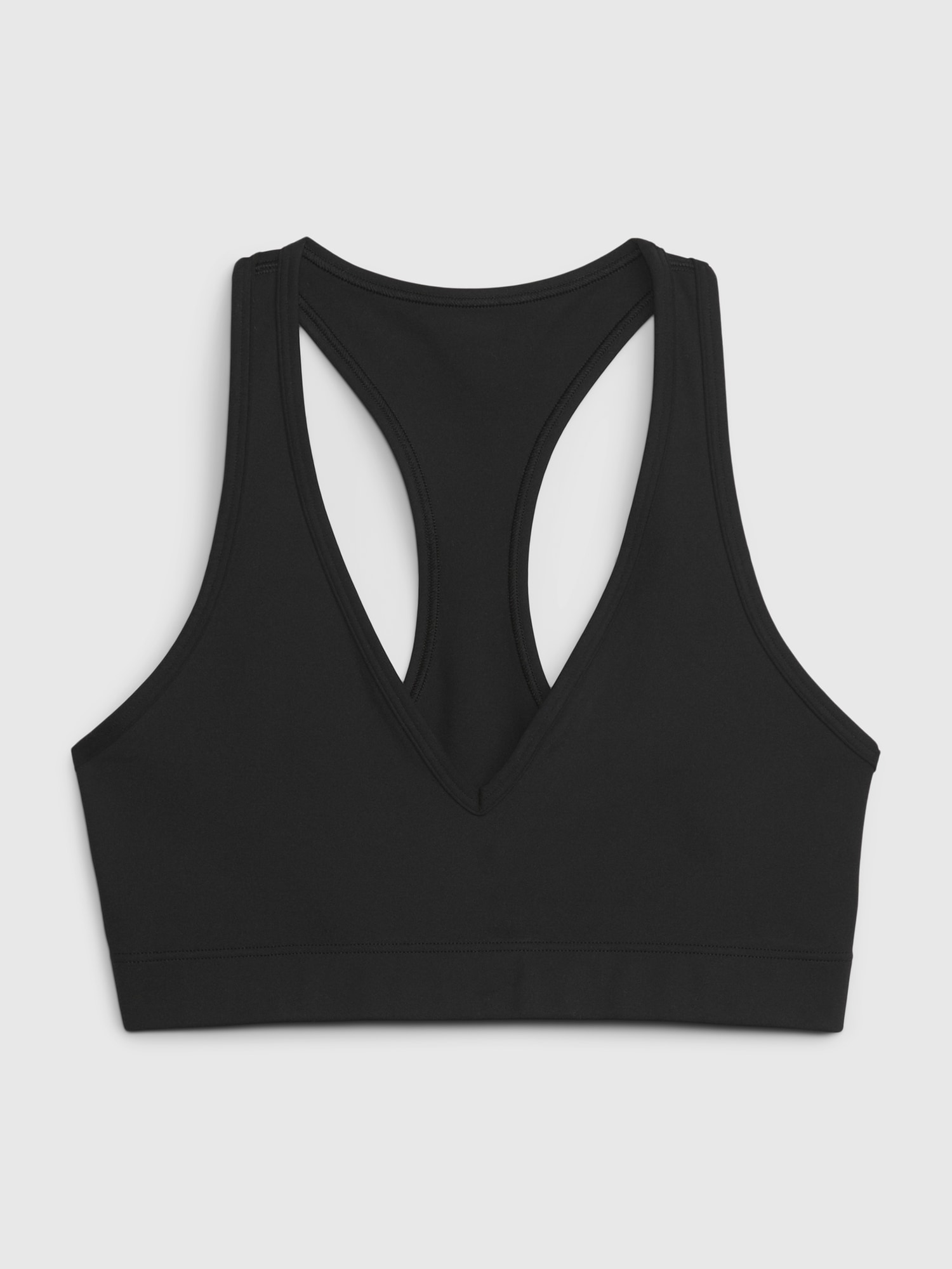 GapFit Seamless Low Support Plunge Sports Bra