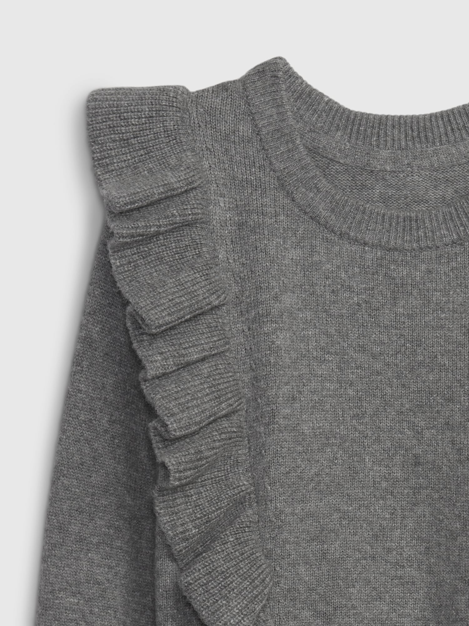 Toddler CashSoft Ruffle Sweater Gap