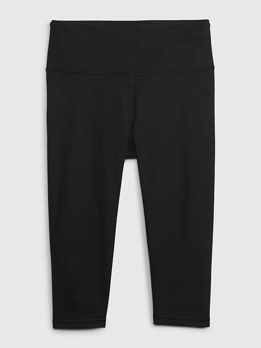 Image number 6 showing, GapFit High Rise Power Cropped Leggings