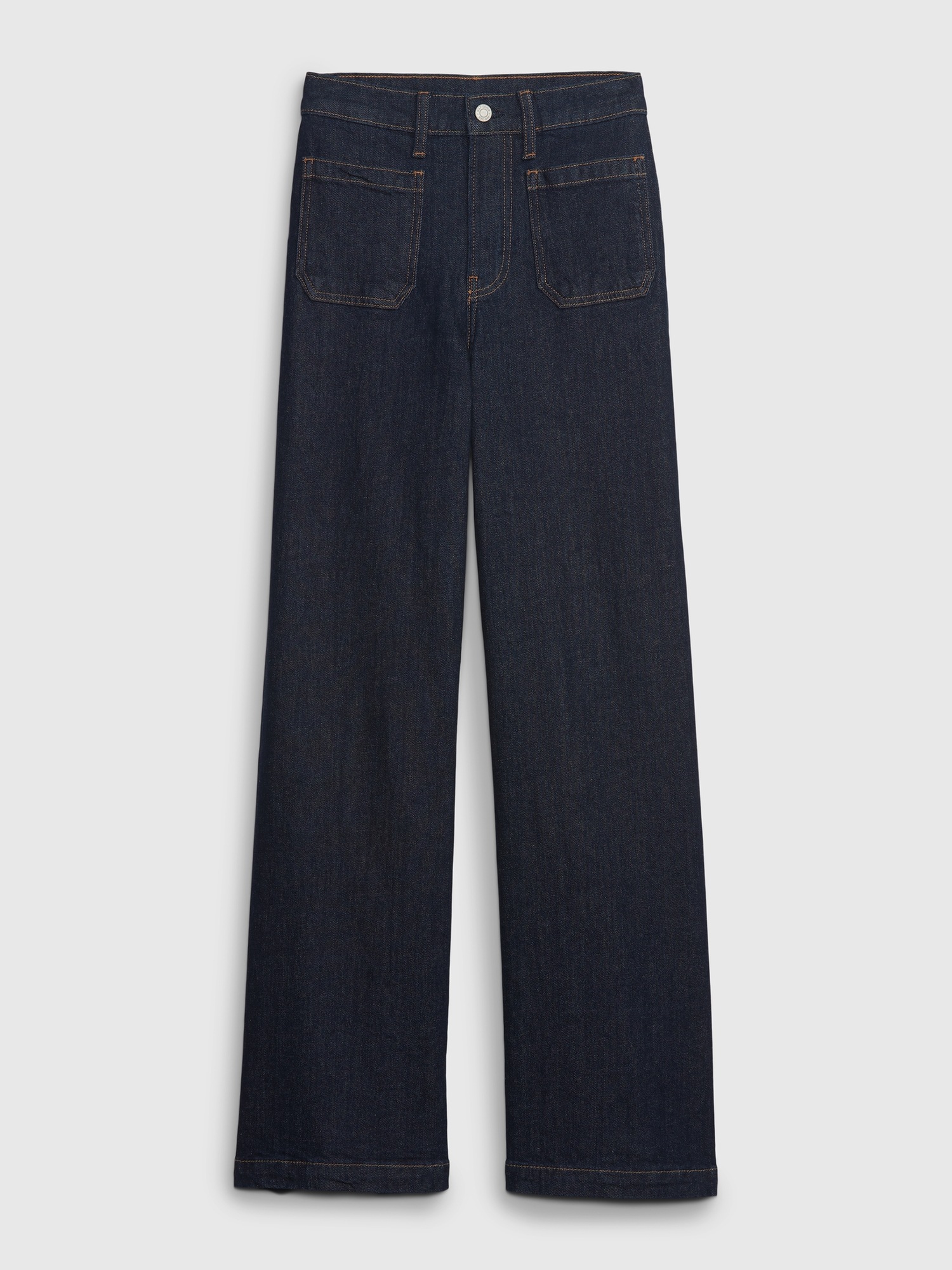 High Rise Stride Wide Leg Jeans Gap